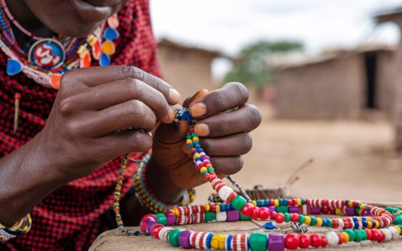 Maasai Bead Jewelry