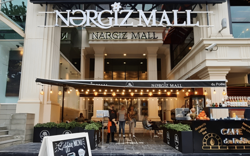 Nargiz Shopping Center