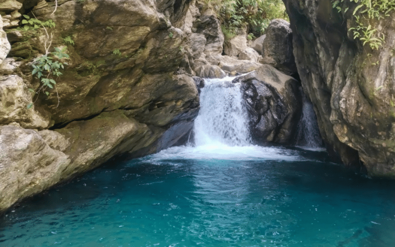 Tamaraw Waterfalls