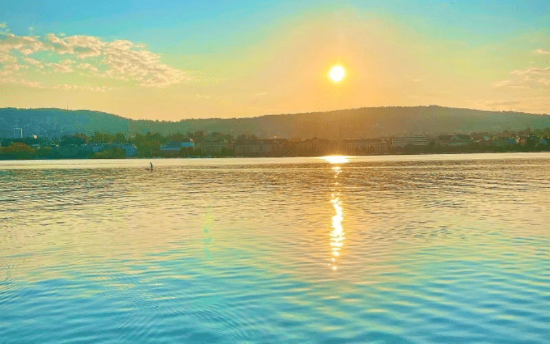 Take a Boat Ride on Lake Zurich