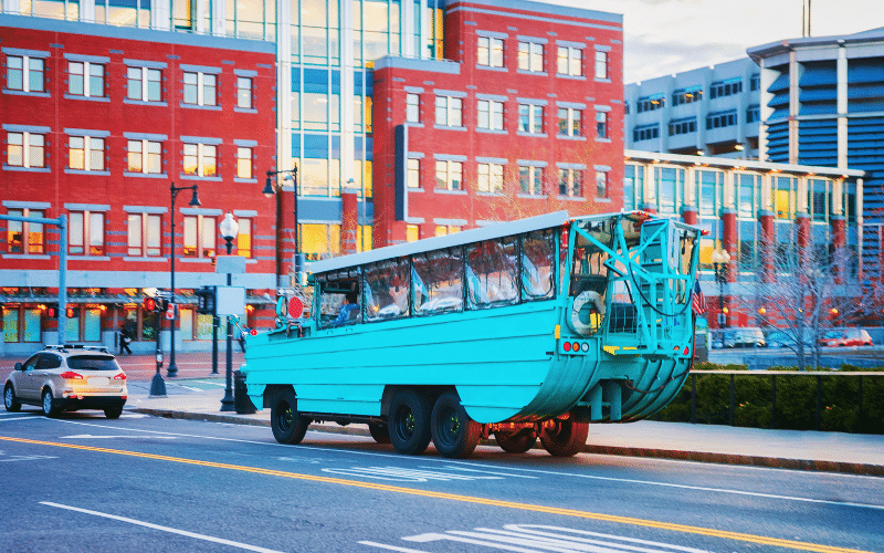 Boston (Extensive) Trolley Tour