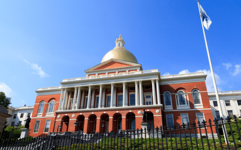 The Massachusetts State House