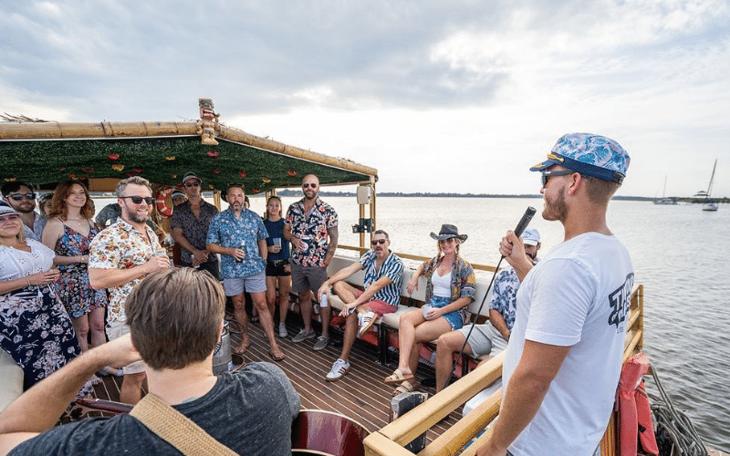 Charleston Boat Tours