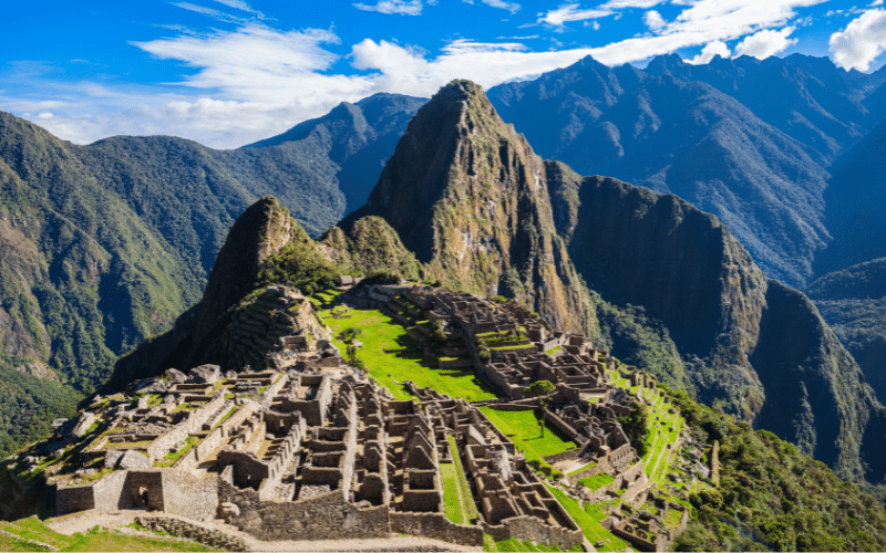 Machu Picchu, Peru