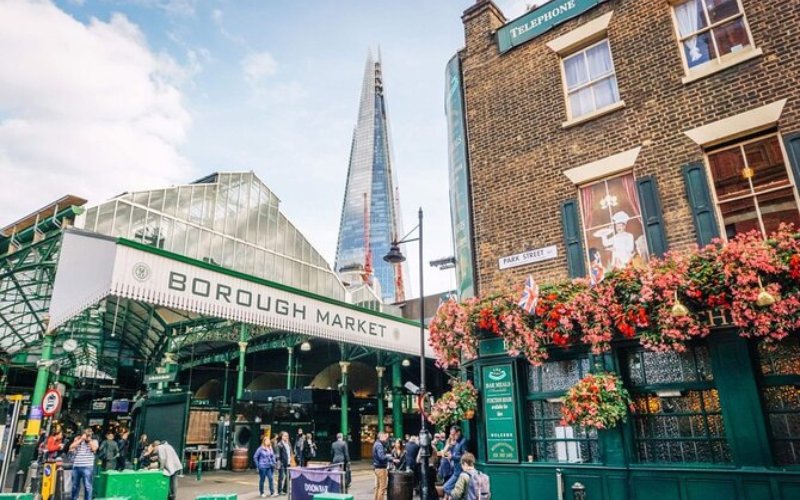 Borough Market (London Bridge)