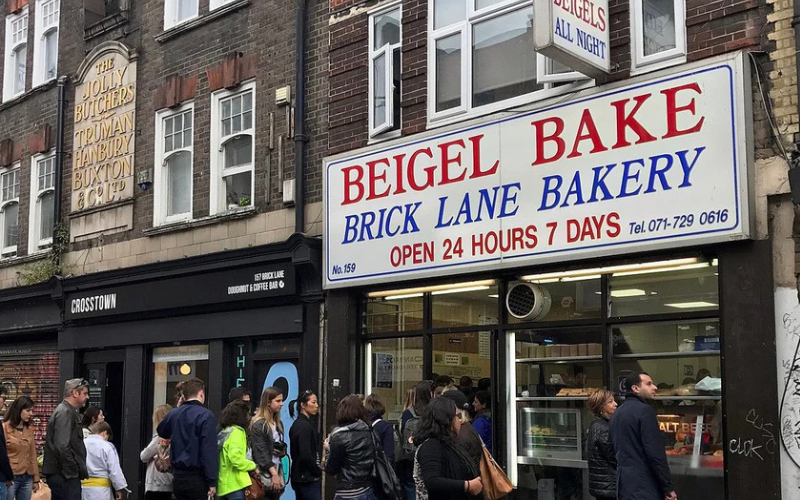 Brick Lane Beigel Bake (East London)