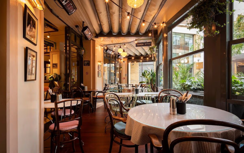 Dishoom (Shoreditch or Covent Garden)