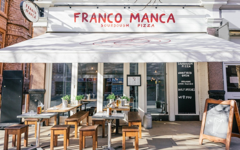 Franco Manca (various locations)