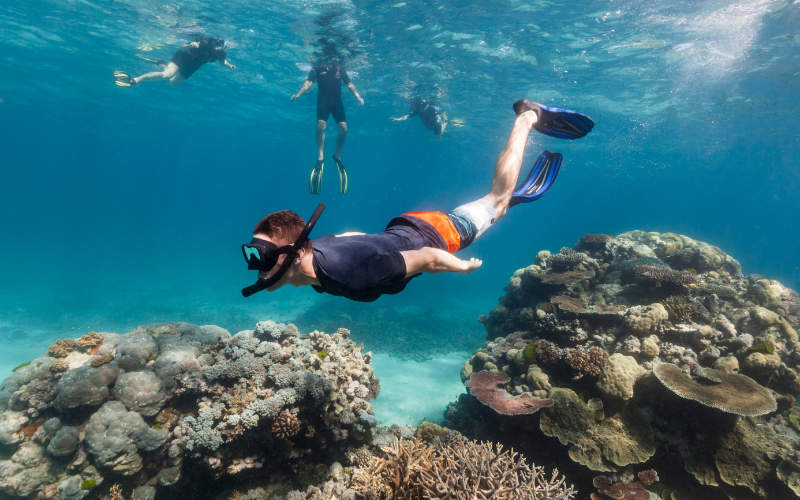 Great Barrier Reef, Queensland