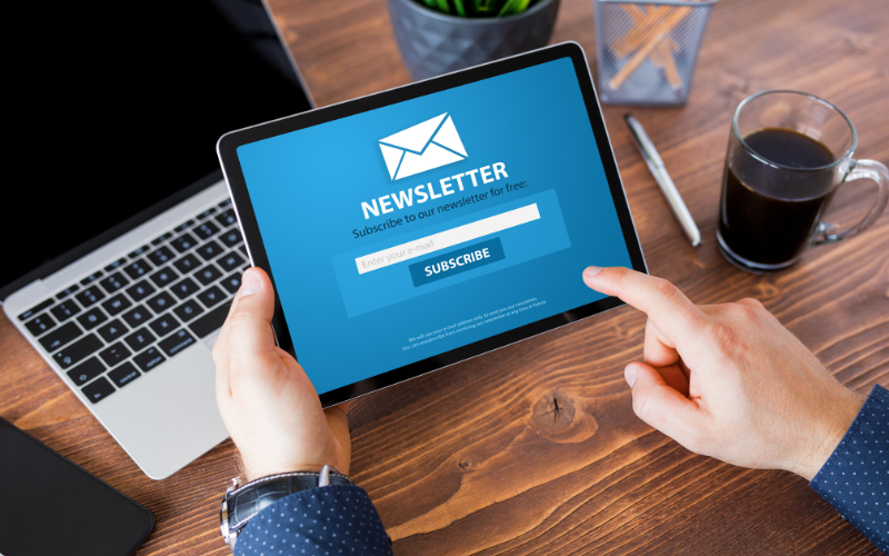 Sign Up for Alerts and Newsletters