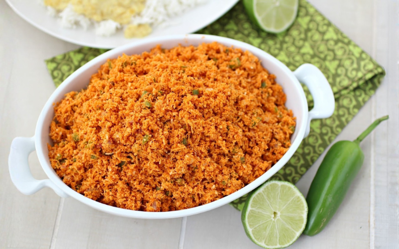 Pol Sambol (Spicy Coconut Relish)
