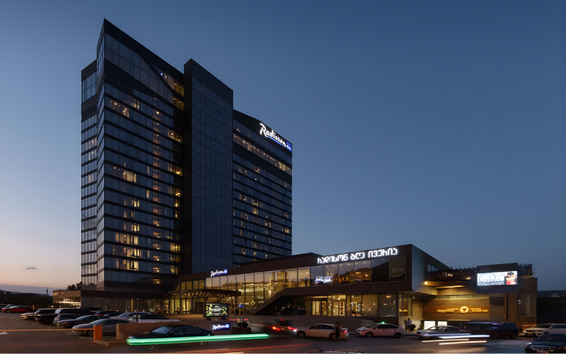 Radisson Blu Iveria Hotel