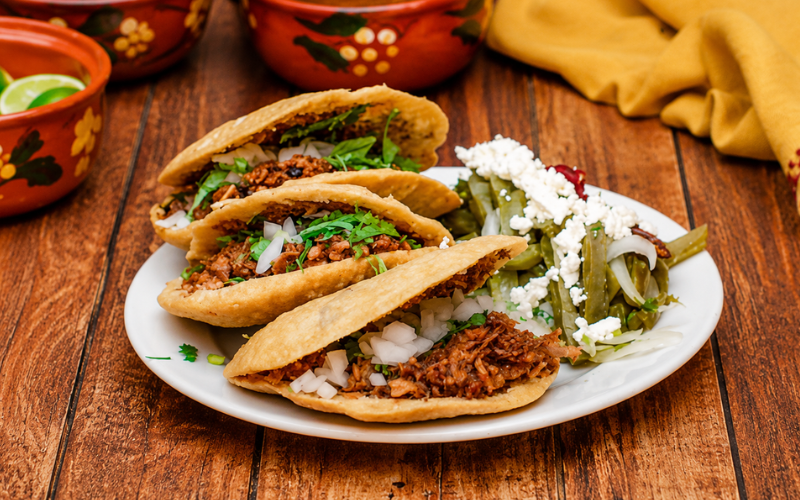 Quesadillas & Gorditas