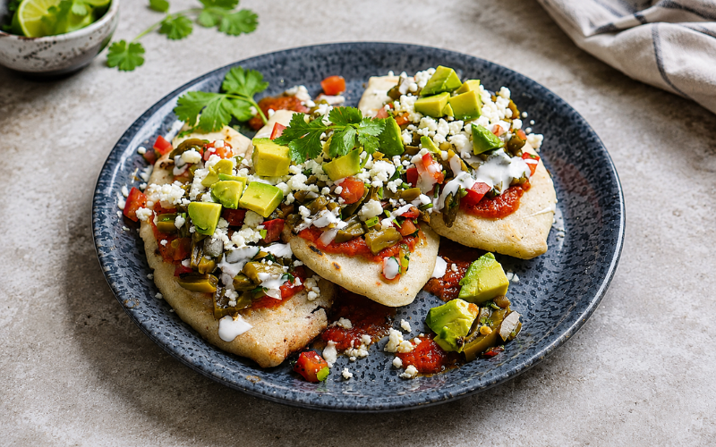 Tlacoyos & Sopes
