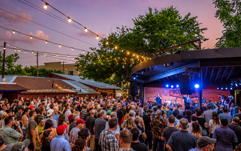 Austin Live Music Party Scene