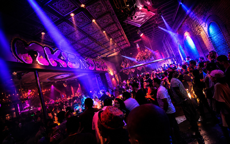 Dallas Underrated Party Scene