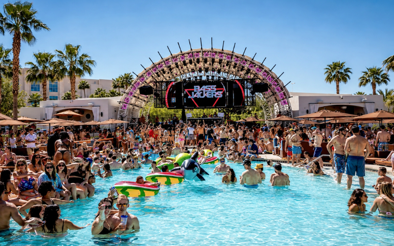 Las Vegas The Nonstop Party Capital