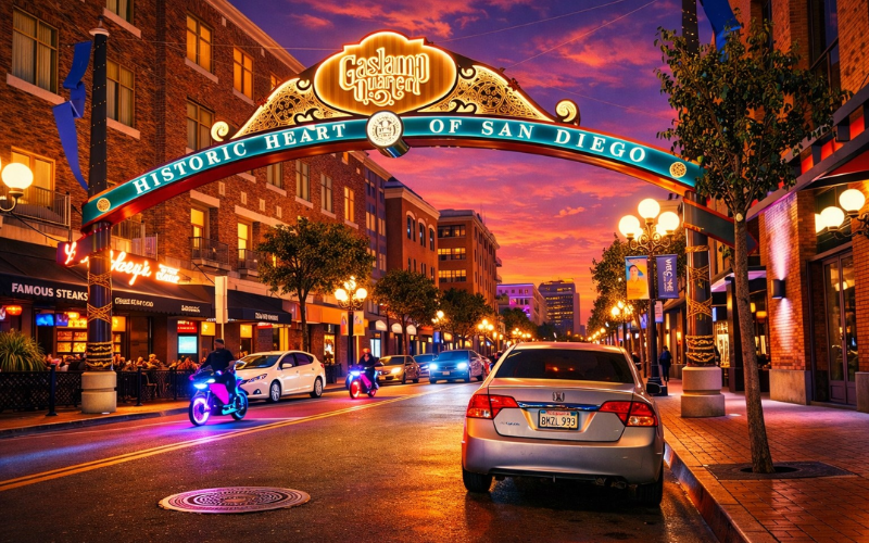 San Diego Chill but Active Nightlife